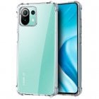 Cool Funda AntiShock Transparente para Xiaomi Mi 11 Lite/Mi 11 Lite 5G