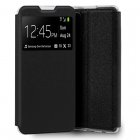 Cool Funda Flip Cover Liso Negro para Oppo A54 5G/A74 5G