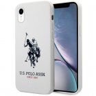 Cool Funda Licencia Polo Ralph Lauren Blanco para iPhone XR