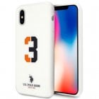 Cool Funda Licencia Polo Ralph Lauren Blanco para iPhone X/iPhone XS