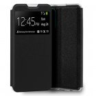 Cool Funda Flip Cover Liso Negro para Oppo A94 5G