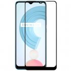 Cool Protector Pantalla Cristal Templado Full 3D Negro para Realme C21/C11 2021