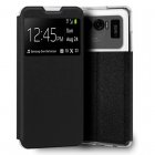Cool Funda Flip Cover Liso Negro para Xiaomi Mi 11 Ultra