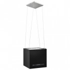 VidaXL Campana Decorativa de Isla 37cm  Negro