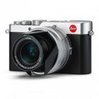 Leica D-Lux 7 17MP WiFi/Bluetooth Plata + Leica D-Lux Tapa Automática Plateada para Objetivo