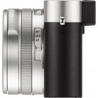 Leica D-Lux 7 17MP WiFi/Bluetooth Plata + Leica D-Lux Tapa Automática Plateada para Objetivo