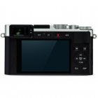 Leica D-Lux 7 17MP WiFi/Bluetooth Plata + Leica D-Lux Tapa Automática Plateada para Objetivo