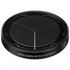 Leica D-Lux 7 17MP WiFi/Bluetooth Negra + Leica D-Lux Tapa Automática Negra para Objetivo