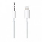 Apple Cable Lightning a Jack 3.5mm Macho/Macho 1.2m Blanco Apple Cable Lightning a Jack 3.5mm Macho/Macho 1.2m Blanco