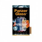 PanzerGlass ClearCase Funda Protectora de Cristal Templado Transparente para iPhone 12 mini