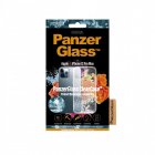 PanzerGlass ClearCase Funda Protectora de Cristal Templado Transparente para iPhone 12 Pro Max