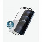 PanzerGlass Protector Cristal Templado Antibacteriano Bloqueo de cámara CamSlider para iPhone 12 Pro Max