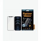 PanzerGlass Protector Cristal Templado Antibacteriano Bloqueo de cámara CamSlider para iPhone 12 Pro Max
