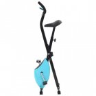 VidaXL X-Bike Bicicleta Estática con Resistencia de Cinta Azul