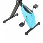 VidaXL X-Bike Bicicleta Estática con Resistencia de Cinta Azul