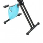 VidaXL X-Bike Bicicleta Estática con Resistencia de Cinta Azul