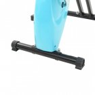 VidaXL X-Bike Bicicleta Estática con Resistencia de Cinta Azul