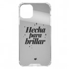 Funda Oficial de La Vecina Rubia Hecha Para Brillar Espejo Plata para iPhone 12