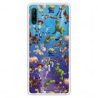 Funda Oficial Disney Toy Story Siluetas Transparente Huawei P30 Lite