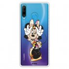 Funda Oficial de Disney Minnie Posando Clásicos Disney para Huawei P30 Lite