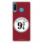 Funda Oficial de Harry Potter Anden 9 3/4 para Huawei P30 Lite