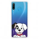 Funda Oficial de Disney Cachorro Sonrisa para 101 Dálmatas Huawei P30 Lite