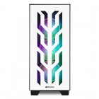 Sharkoon Elite Shark CA300T E-ATX Vidro Temperado USB-C ARGB Branca