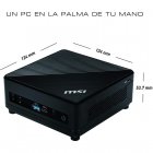 MSI Cubi 5 10M-063EU Intel Core i5-10210U/8GB/512GB SSD