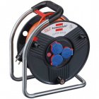 Brennenstuhl Super-Solid H07BQ-F 3G2.5 Enrollacables 3 Tomas 25m Negro Brennenstuhl Super-Solid H07BQ-F 3G2.5 Enrollacables 3 Tomas 25m Negro