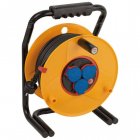 Brennenstuhl Brobusta Bretec H07RN-F 3G1.5 Enrollacables 3 Tomas 40m Amarillo/Negro Brennenstuhl Brobusta Bretec H07RN-F 3G1.5 Enrollacables 3 Tomas 40m Amarillo/Negro