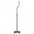 VidaXL Set de 2 Soportes Universales para Altavoz Negro