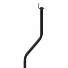 VidaXL Set de 2 Soportes Universales para Altavoz Negro