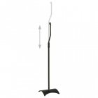 VidaXL Set de 2 Soportes Universales para Altavoz Negro