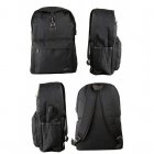 Airel Mochila Negra con Conector USB para Portátil 15.6"