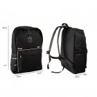 Airel Mochila Negra con Conector USB para Portátil 15.6"