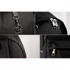Airel Mochila Negra con Conector USB para Portátil 15.6"