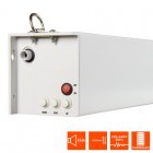 Celexon Motor Professional Plus Pantalla de Proyección con Batería V2.0 160x90cm 16:9