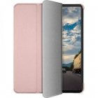 Macally Bstand Funda Libro con Soporte para iPad 12.9" Pro 2021 Rosa