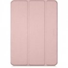 Macally Bstand Funda Libro con Soporte para iPad 12.9" Pro 2021 Rosa