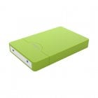 Approx APPHDD10GP Carcasa Disco Duro 2.5" USB 3.0 SATA Verde Pistacho
