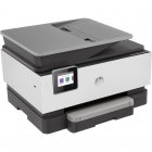 HP OfficeJet Pro 9014 Multifunción Color WiFi Fax Dúplex + HP 1000 Ratón USB Negro