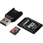 Kingston Canvas React Plus MicroSDXC 256GB UHS-II Clase 10 U3 V90