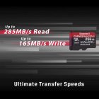Kingston Canvas React Plus MicroSDXC 256GB UHS-II Clase 10 U3 V90