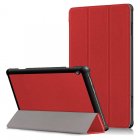 Cool Funda Polipiel Liso Rojo para Lenovo Tab M10 (TB-X505F/ TB-X605F) 10.1"