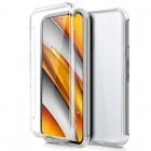 Cool Funda Silicona 3D Transparente para Xiaomi Mi 11i / Pocophone F3