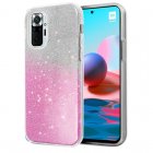 Cool Funda Glitter Rosa para Xiaomi Redmi Note 10 / Note 10s
