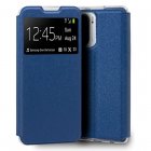 Cool Funda Flip Cover Liso Azul para Xiaomi Mi 11i / Pocophone F3