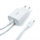 Cool Cargador de Red USB Tipo-C PD 20W + Cable Tipo-C 1.2m