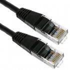 BeMatik Cable de Red UTP RJ45 Cat.5e 1m Negro