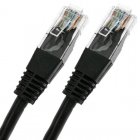 BeMatik Cable de Red UTP RJ45 Cat.5e 1m Negro